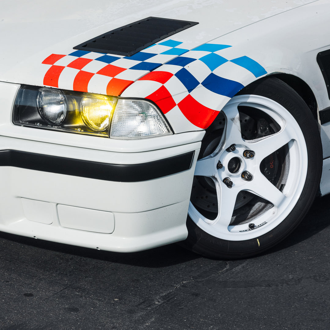 E36 AeroBlock Plates