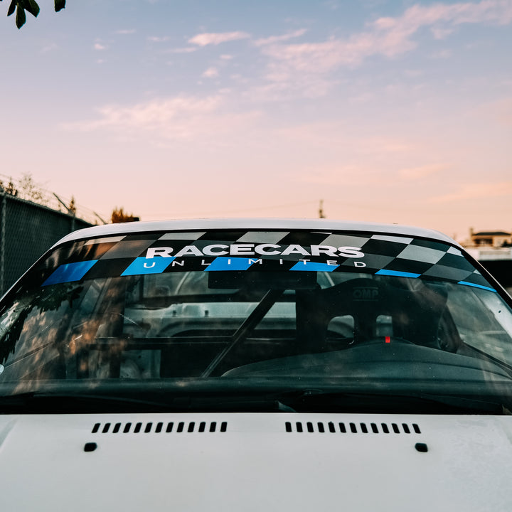 RU Windshield Banner