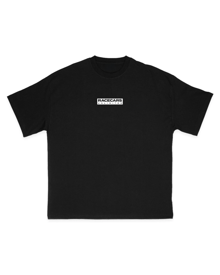 Box Logo Black Tee