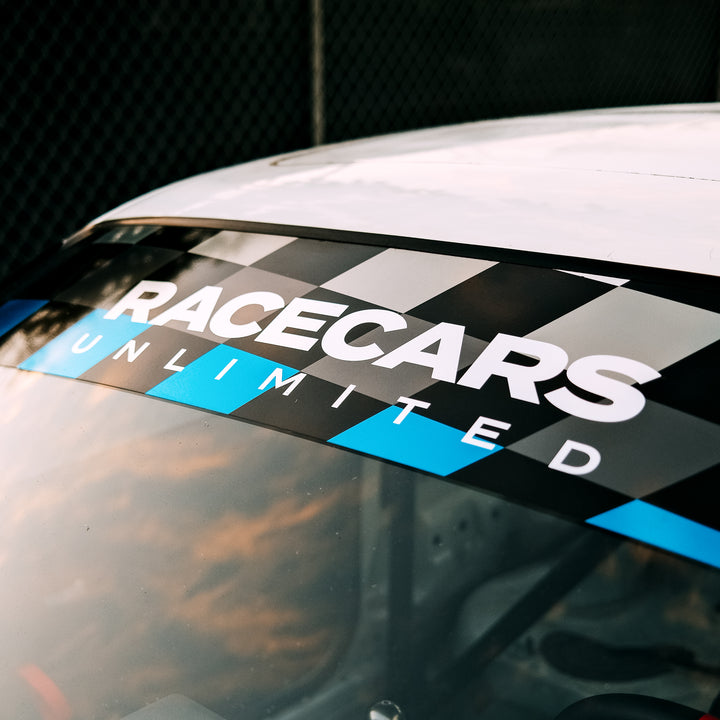 RU Windshield Banner